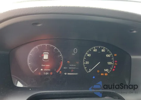 2025 Honda Hr-V Exl из США, поврежденный, VIN 3CZRZ2H7XSM745150